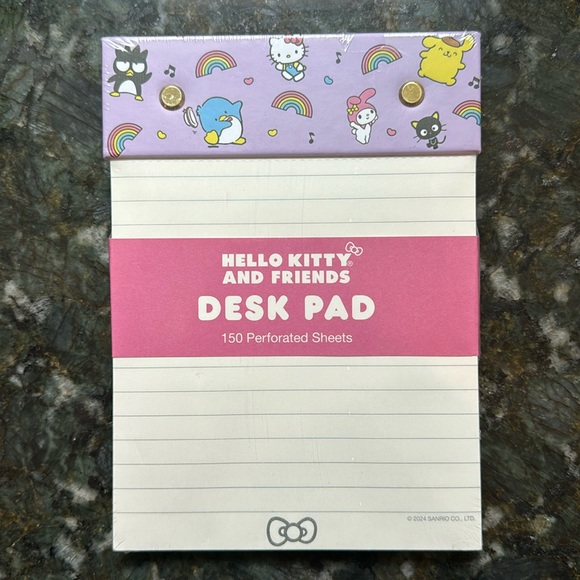 Hello Kitty Desk Pad - Picture 1 of 2